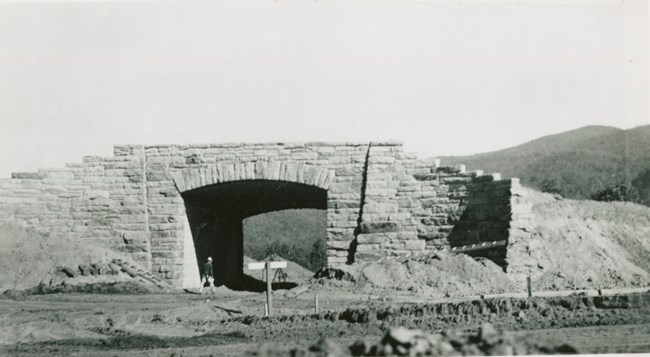 irish gap bridge construction