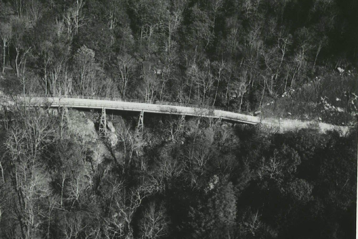 What is the Blue Ridge Parkway viaduct?