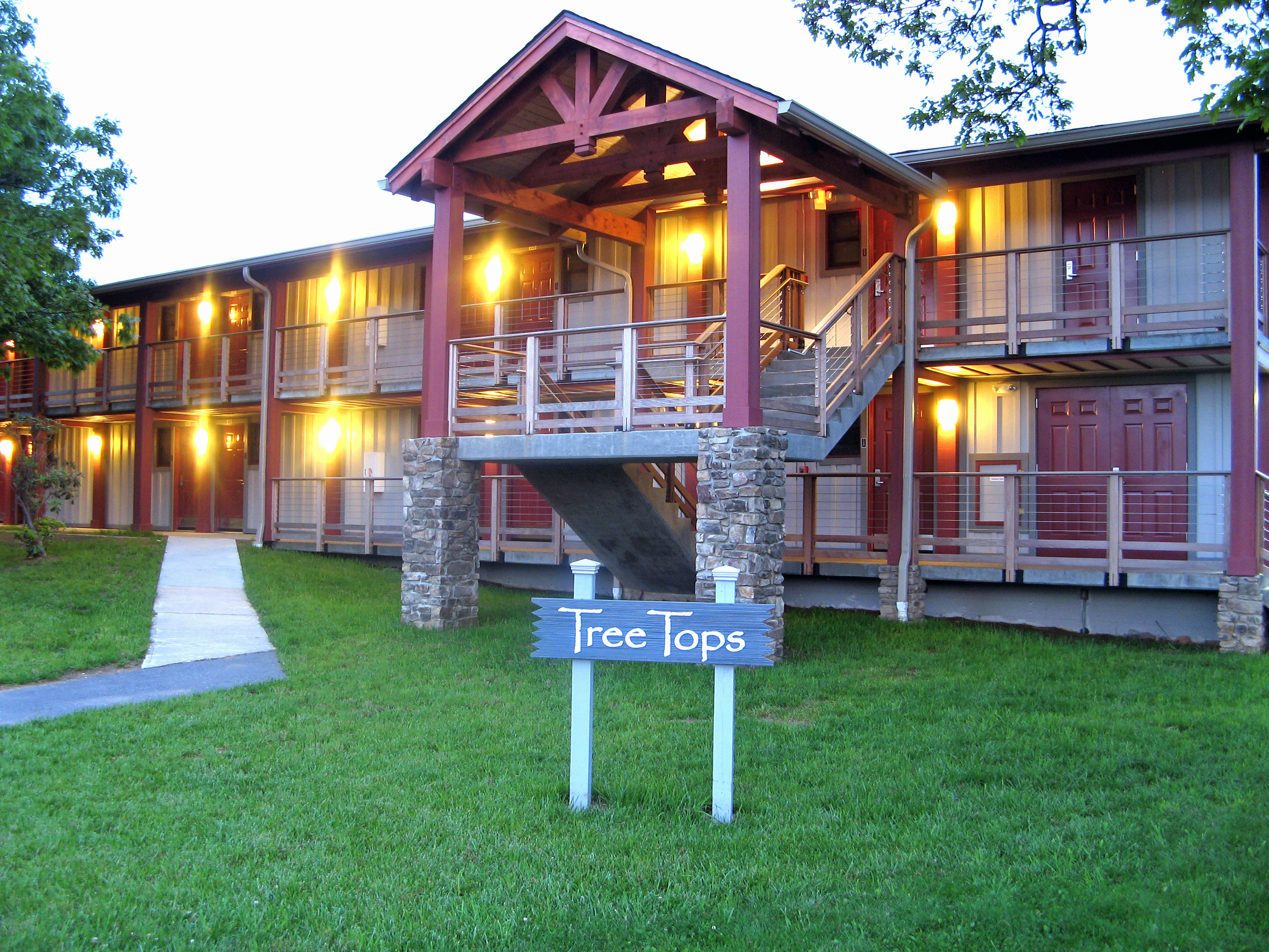 Lodging Blue Ridge Parkway U S National Park Service