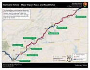 Helene Recovery Projects At A Glance Blue Ridge Parkway U S 