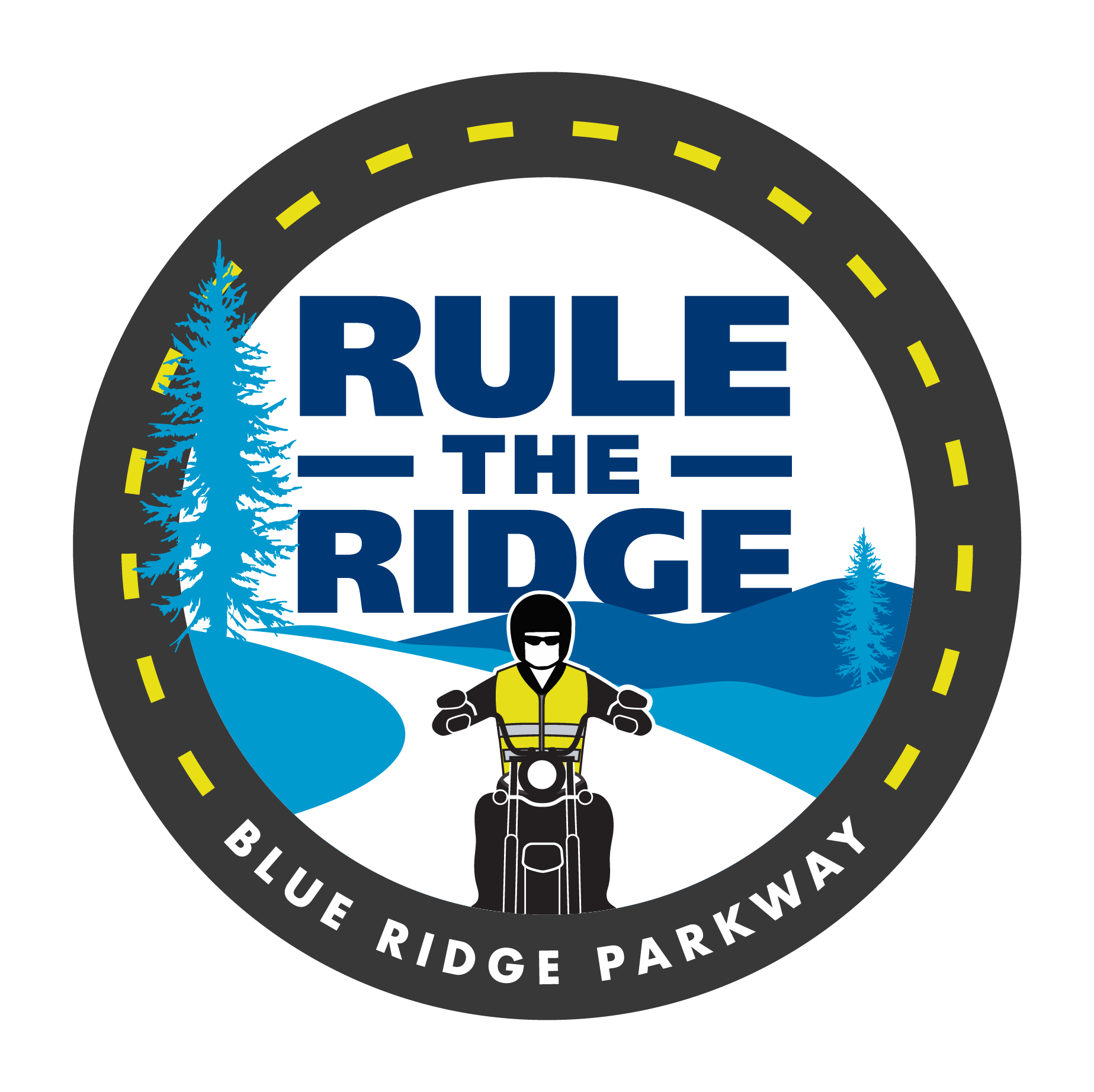 Logo for the NPS Rule the Ridge campaign