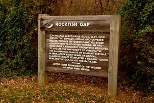 brpw va rockfish gap sign by vicki dameron hrz brpw va rockfish gap sign by vicki dameron hrz