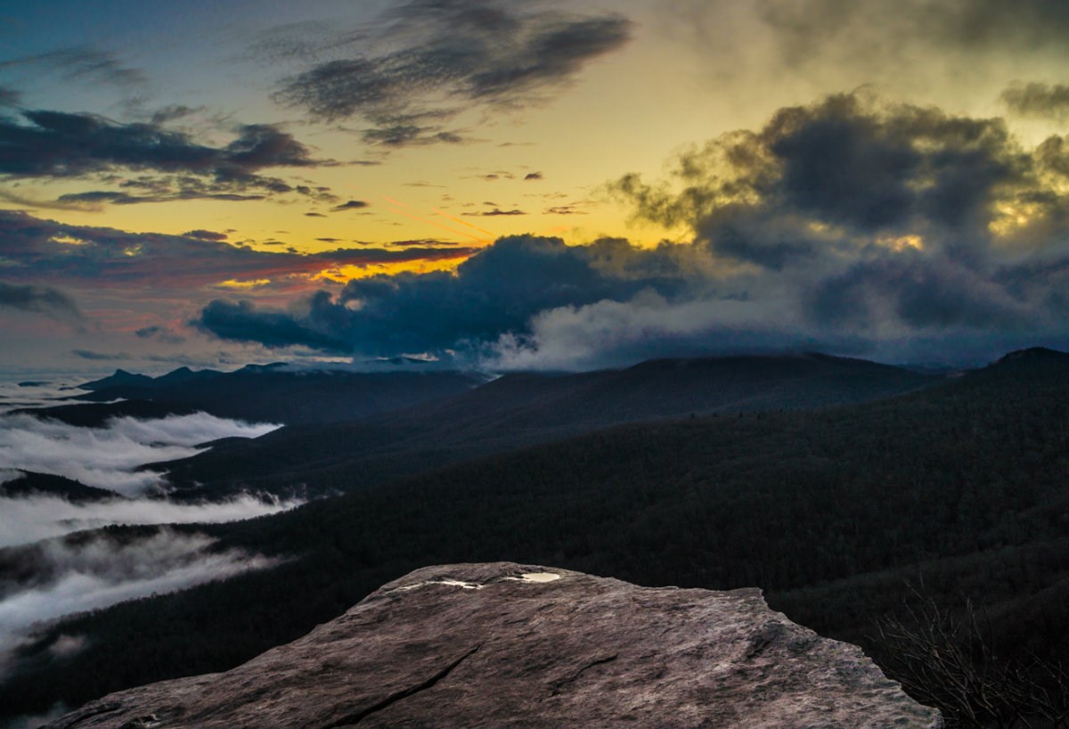 north carolina hiking trails blue ridge parkway u s national