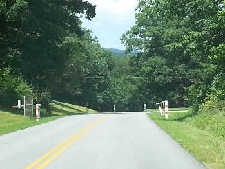 Utility Right of Way over Blue Ridge Parkway