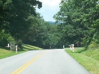 Utility Right of Way over Blue Ridge Parkway Utility Right of Way over Blue Ridge Parkway