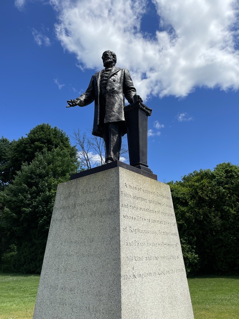 Statue of Adin Ballou