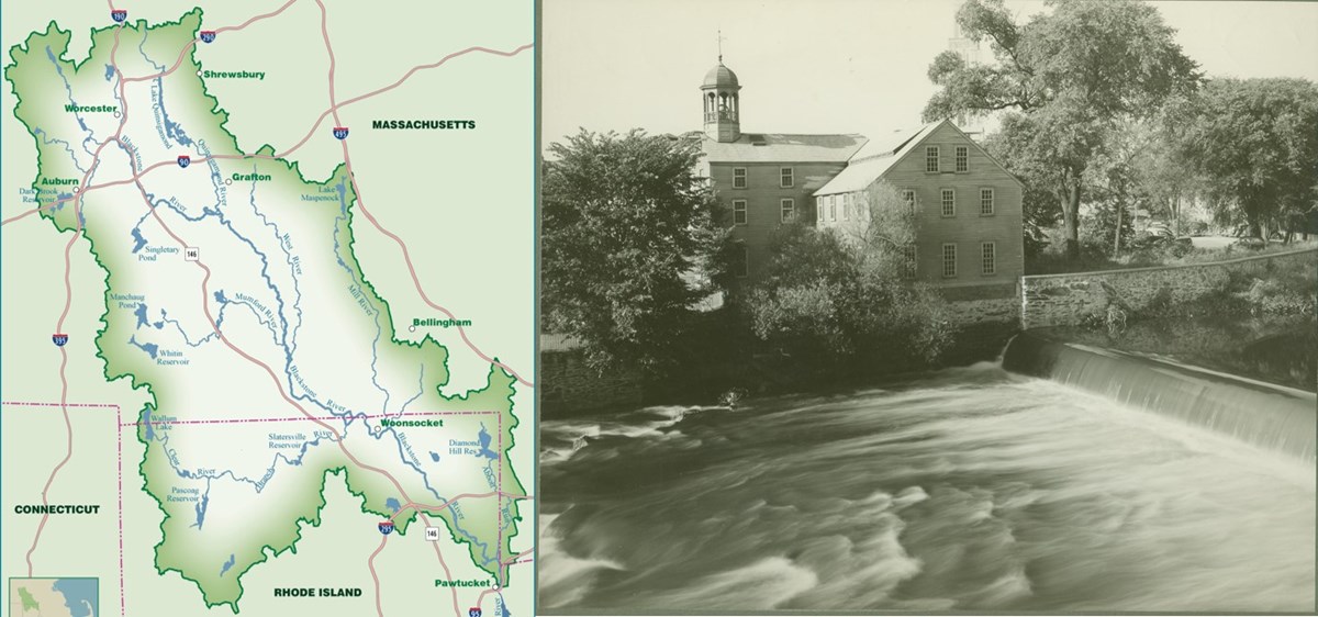Blackstone River Watershed and Slater Mill and Dam