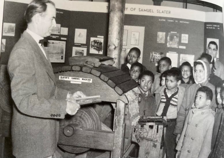 Carding machine and children