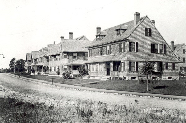 Draper Company Housing Draper Company Housing