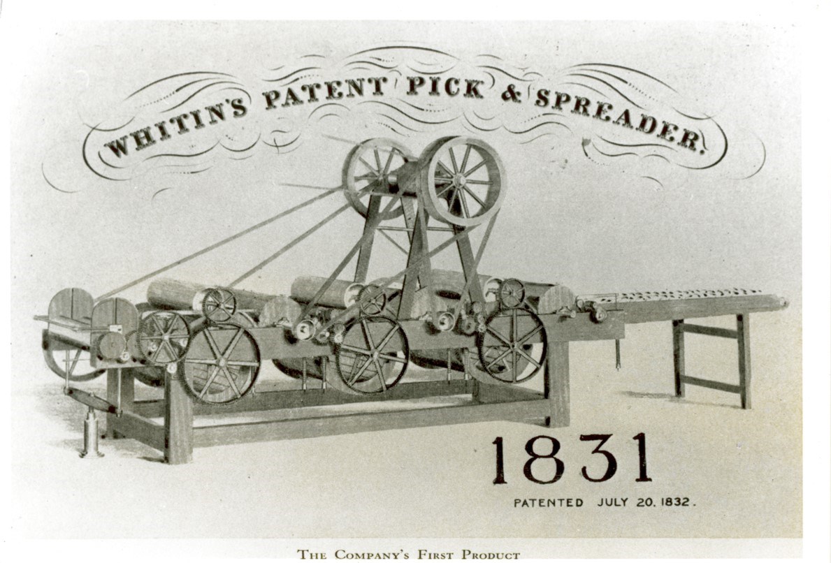 Whitin's Patent Pick and Spreader