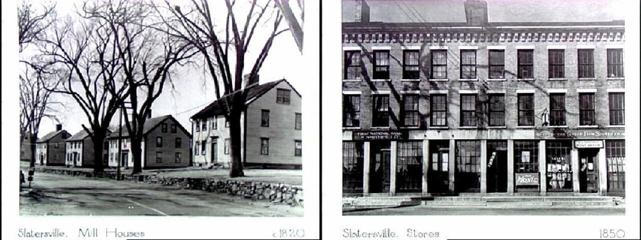 Slatersville Housing and Company Store