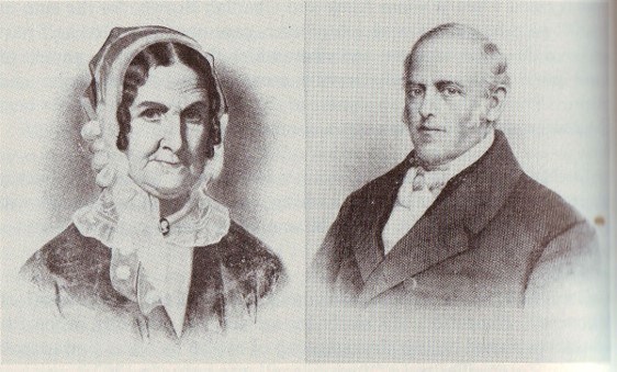 Portraits of John and Ruth Slater