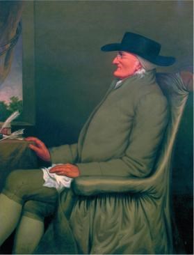 Painting of Moses Brown