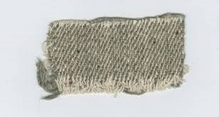 Piece of coarse cloth used to cloth enslaved peoples