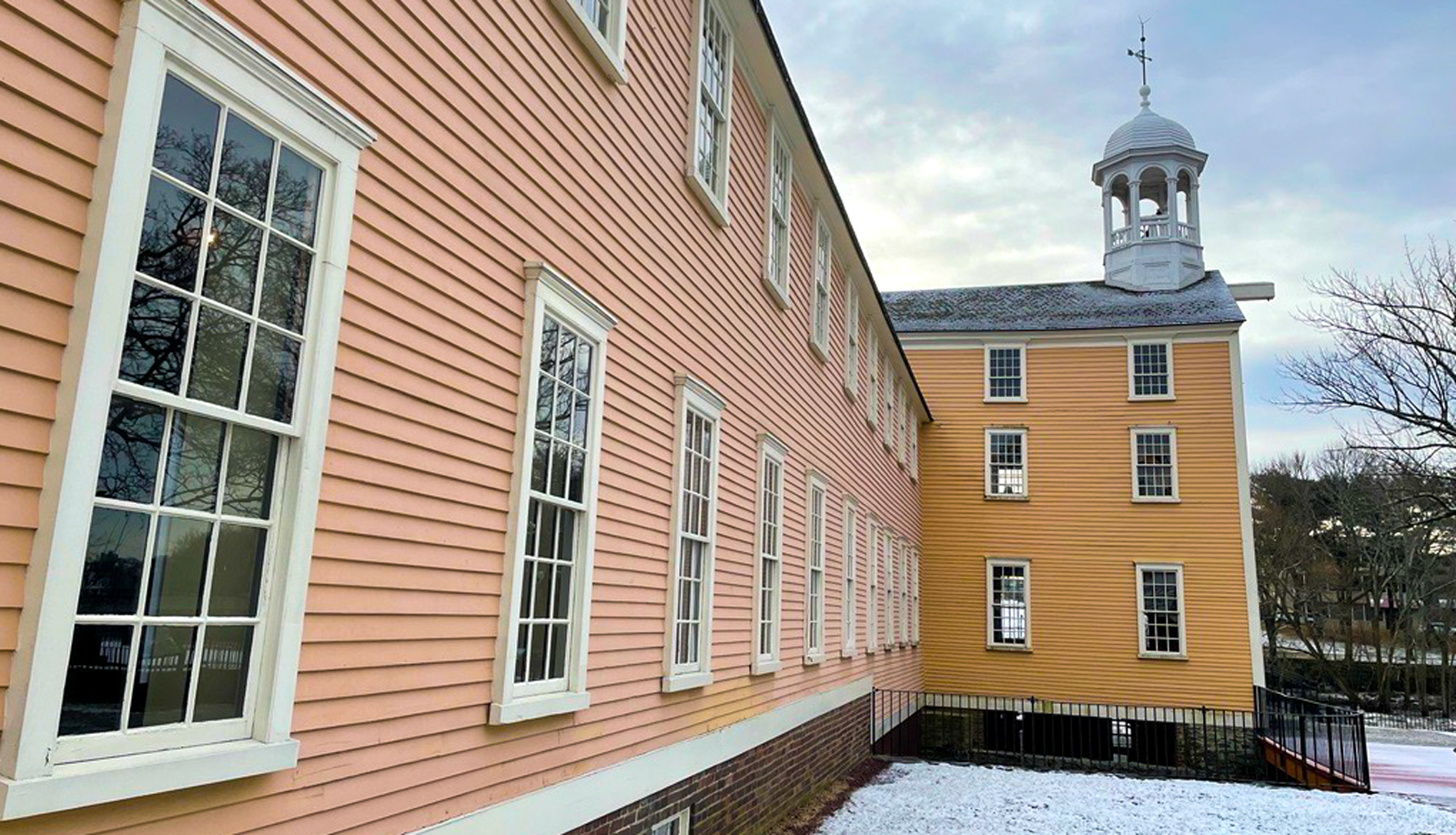 Slater Mill Winter