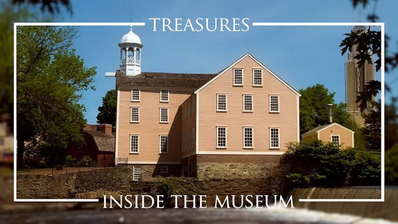 Old Slater Mill National Historic Landmark on the banks of the Blackstone River