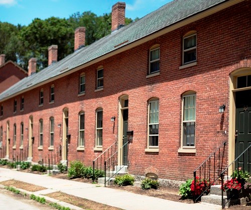 Ashton mill housing
