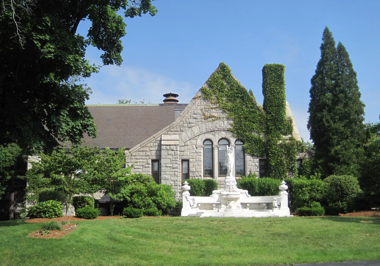 Hopedale Memorial Library Bancroft Memorial Library, Hopedale
