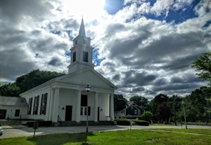 Slatersville Congregational Church and Common
