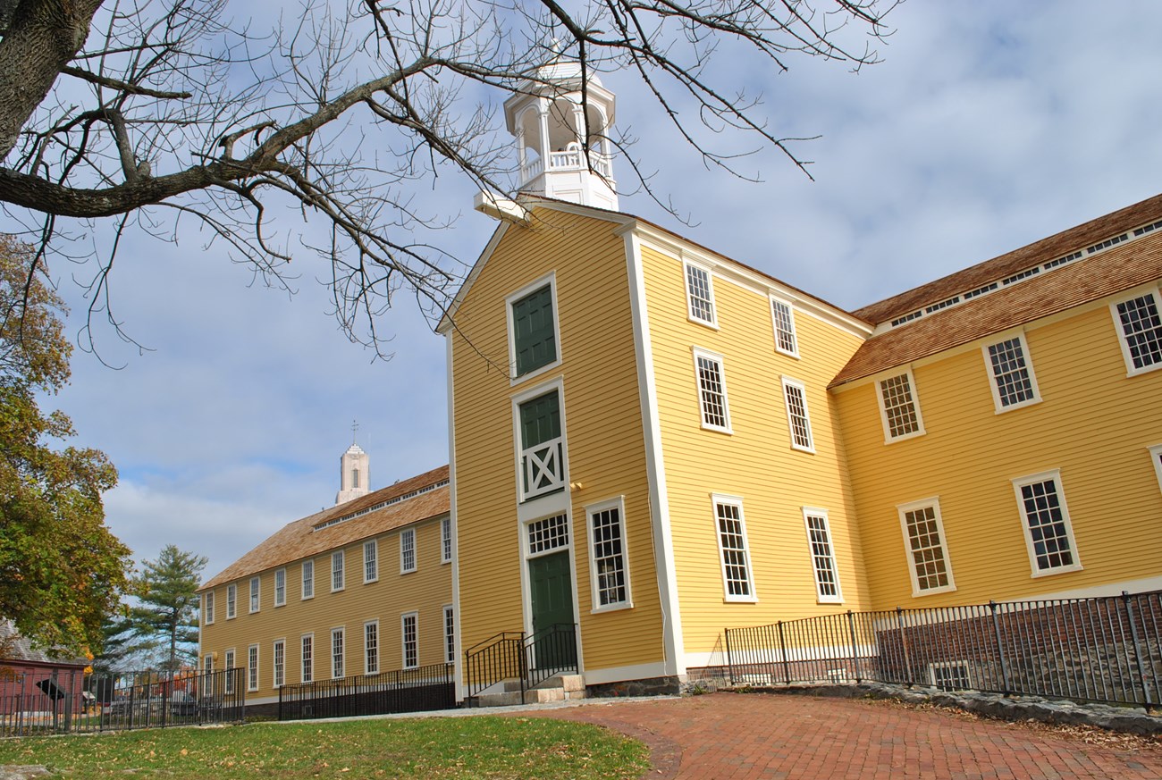 Old Slater Mill.