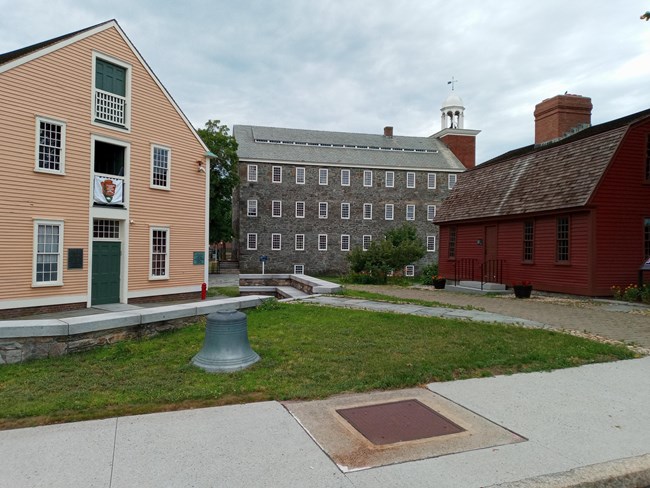 Old Slater Mill Historic Site