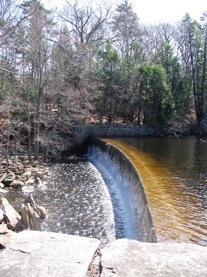 Dam at Slatersville Dam at Slatersville