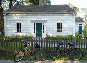 Kelly House with bikes