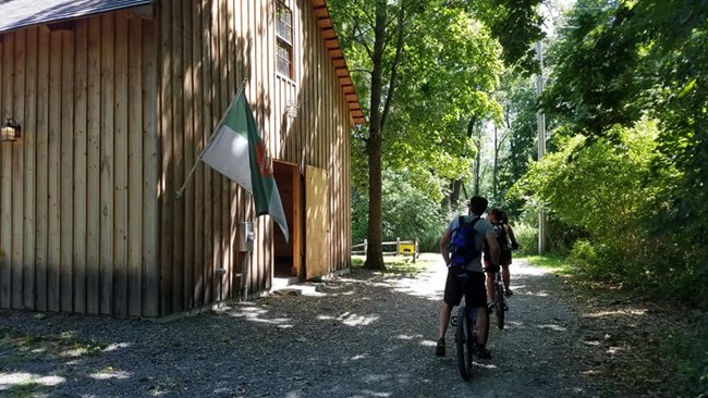 Visitor Center at the Kelly House Barn
