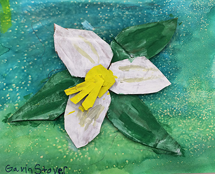 student artwork wildflower student artwork wildflower