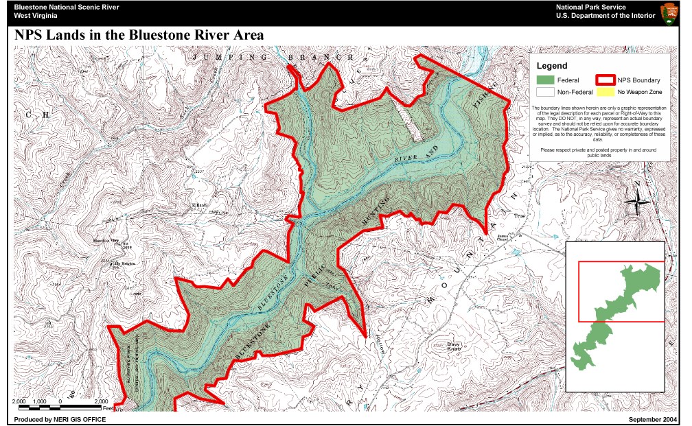 Bluestone National Scenic River North