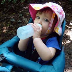 It is important to drink plenty of water and wear sun protection.