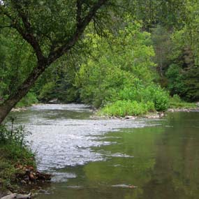 Bluestone River Bluestone River
