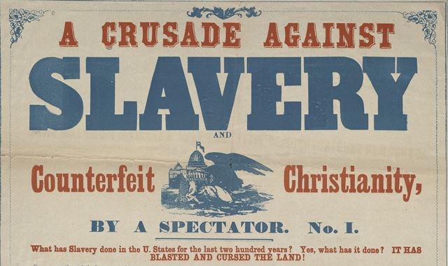 The Crusade Against Slavery The Crusade Against Slavery