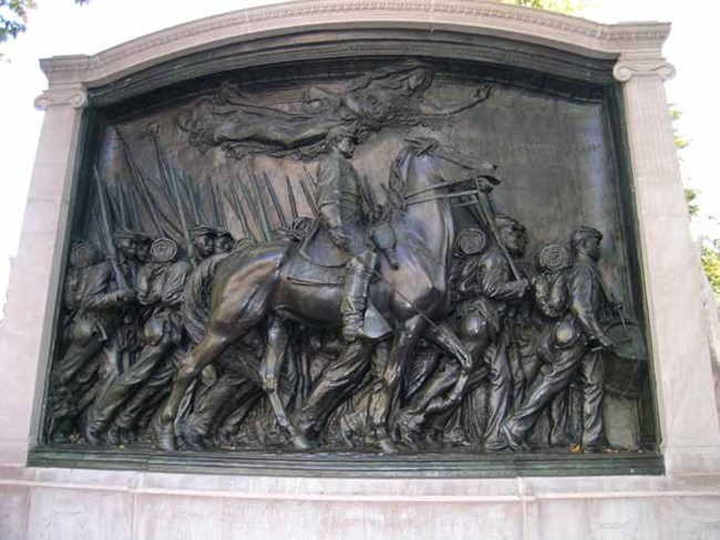 Robert Gould Shaw And The 54th Regiment Boston African American