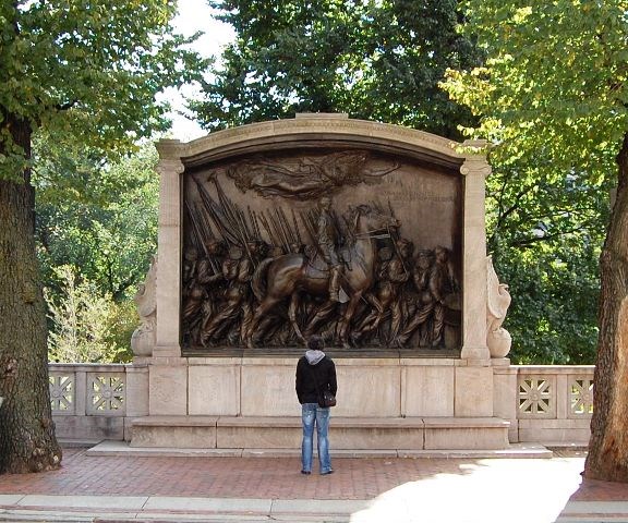 The Shaw Memorial The Shaw Memorial