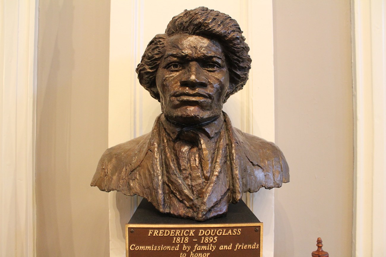 Bust of Frederick Douglass