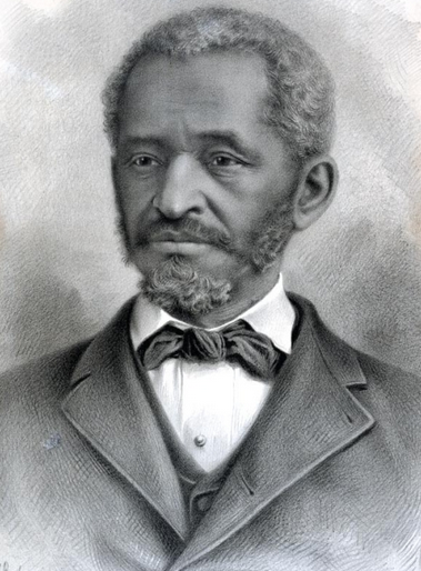 Portrait of Lewis Hayden