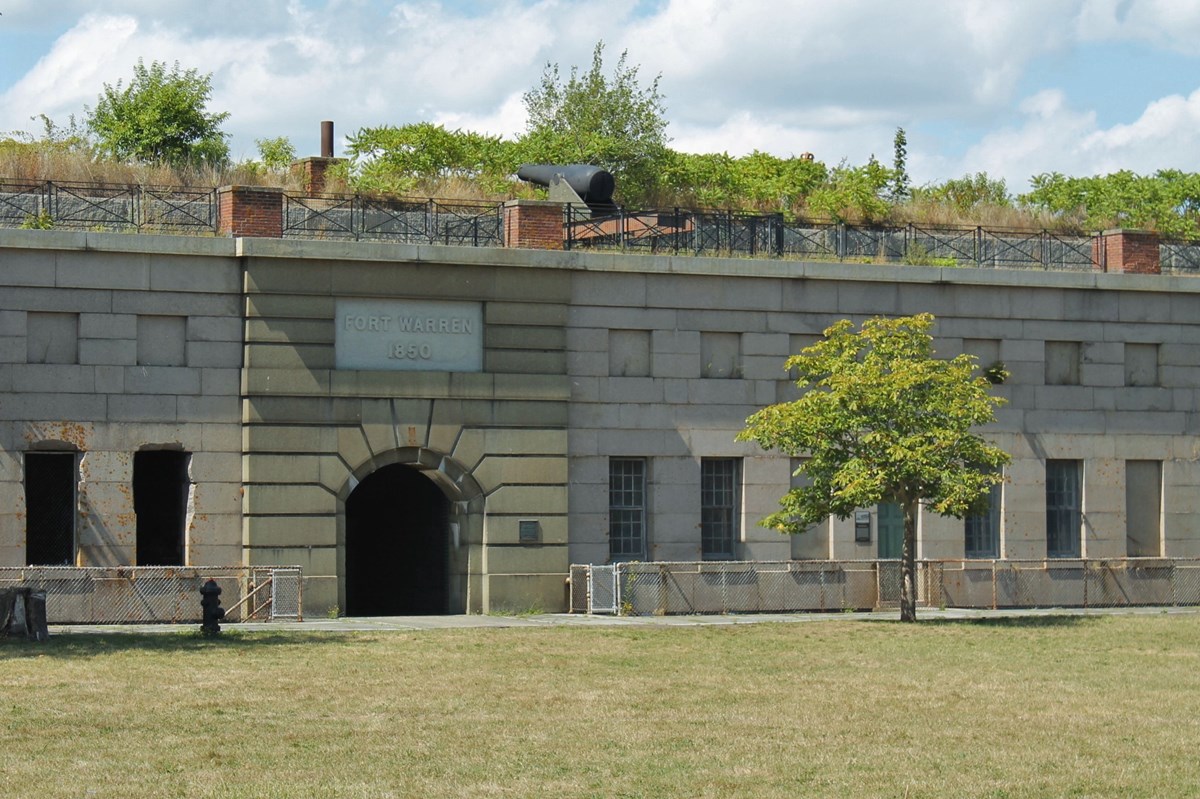 Island Facts: Georges Island - Boston Harbor Islands National ...