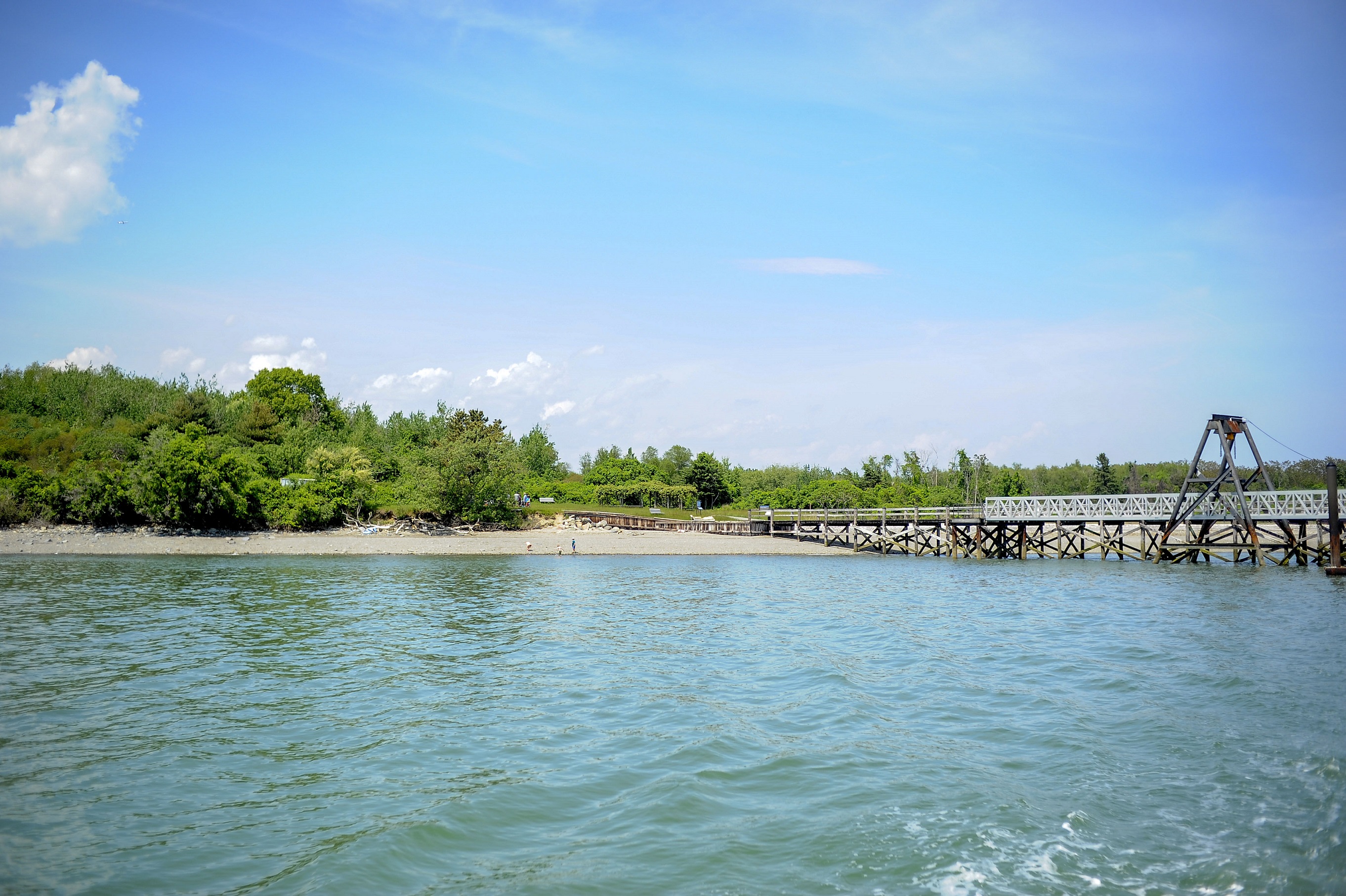 Island Facts Grape Island Boston Harbor Islands National Recreation