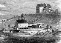 Thompson Island was home to the Boston Farm School