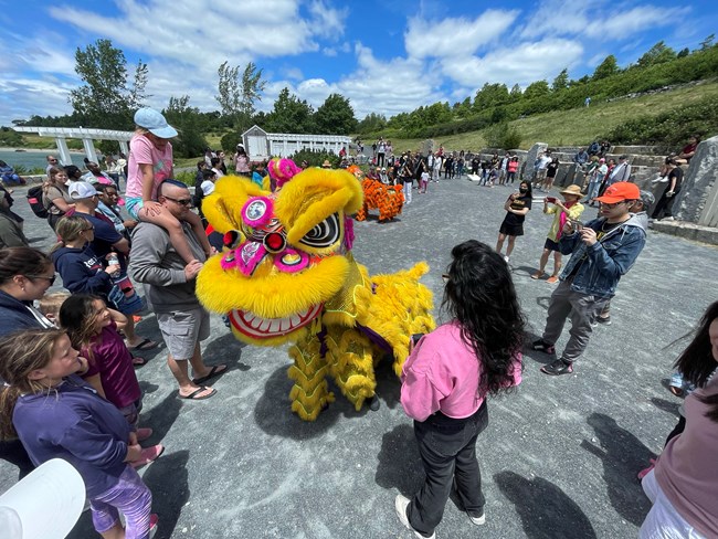 Chinese Dragon Dance