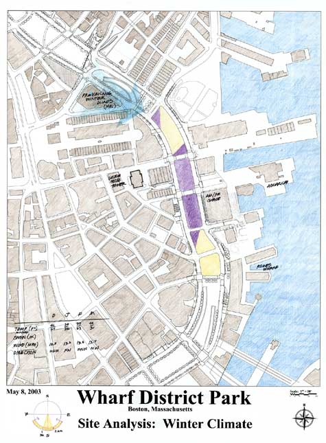 Parcel 14 Context, Rose Kennedy Greenway