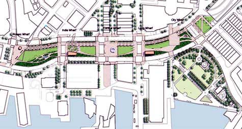 Wharf District, Rose Kennedy Greenway