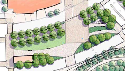 Wharf District, Rose Kennedy Greenway