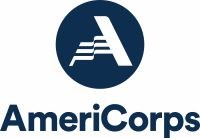 Navy blue AmeriCorps Logo
