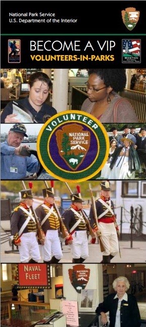 There are many different things you can do as a volunteer at Boston National Historical Park! There are many different things you can do as a volunteer at Boston National Historical Park!