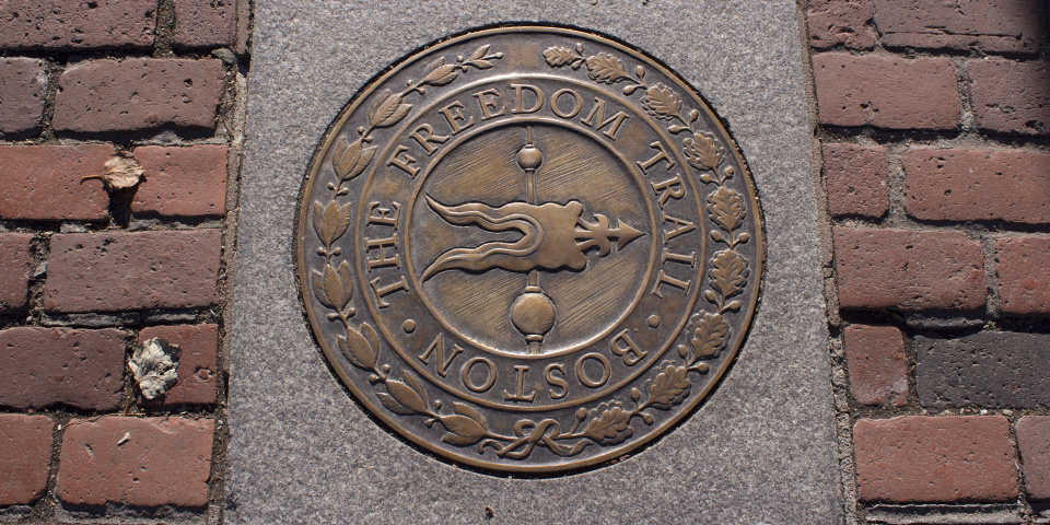 boston freedom trail audio tour