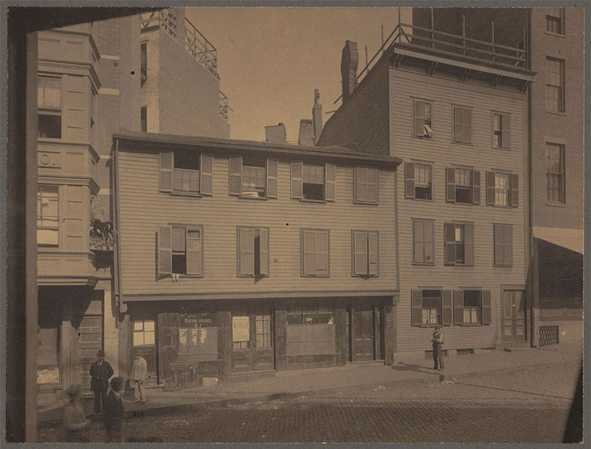 Paul Revere House Boston National Historical Park U S