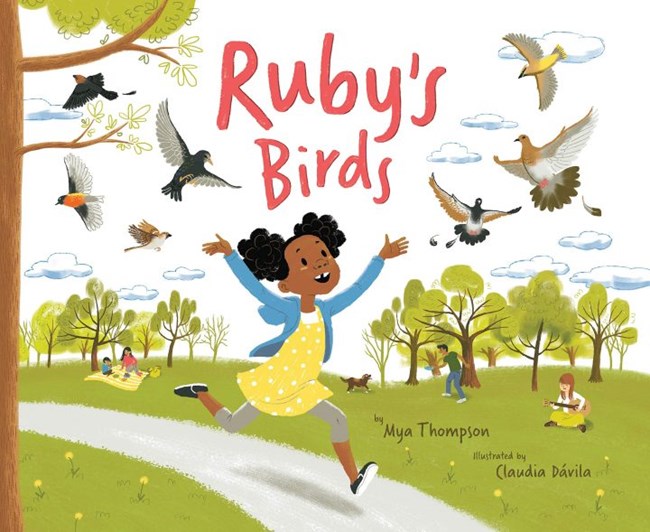 Cover of the children's book Ruby's Birds.