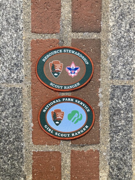 Scout Ranger Patches - Boston National Historical Park (U.S. National ...